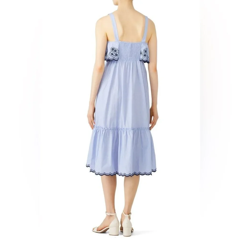 Kate spade embroidered daisy patio dress Small
